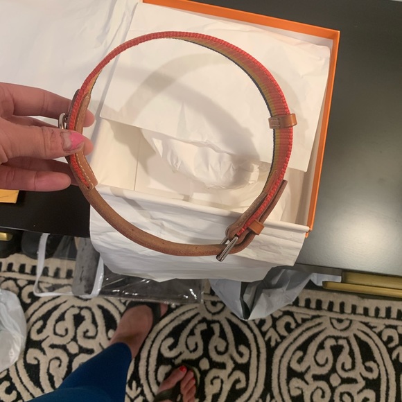 Hermès Rocabar II Dog Collar - Picture 9 of 11